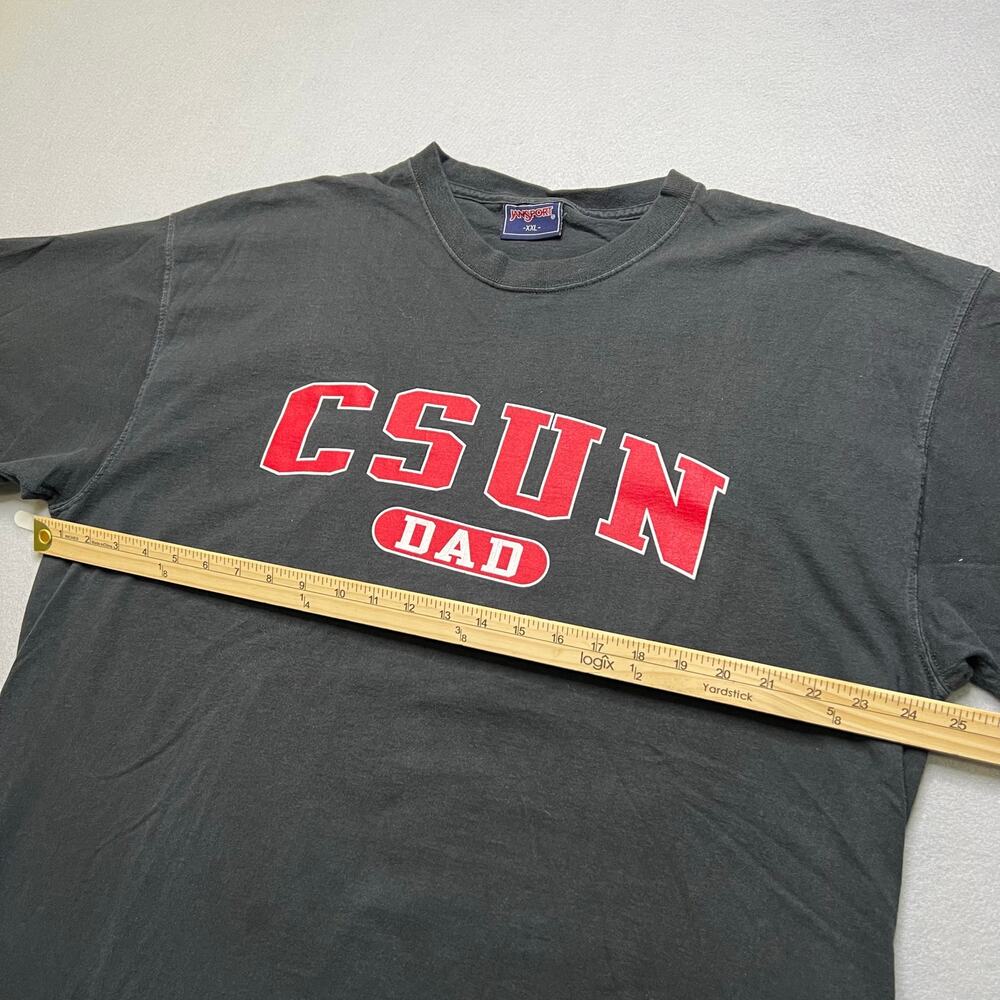 Vintage Cal State University T Shirt Sz XXL‎ Northridge Matadors CSUN Dad Father - Picture 5 of 8